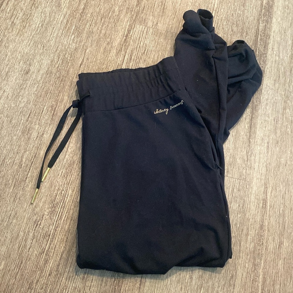 GYMSHARK X WHITNEY SIMMONS V1 Joggers, Never Worn, Black, Size L